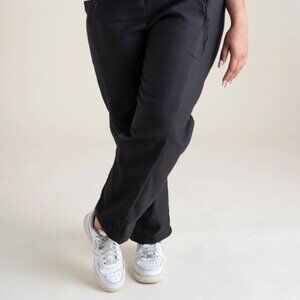 Conscious Clothing Cinema Pants in Onyx
